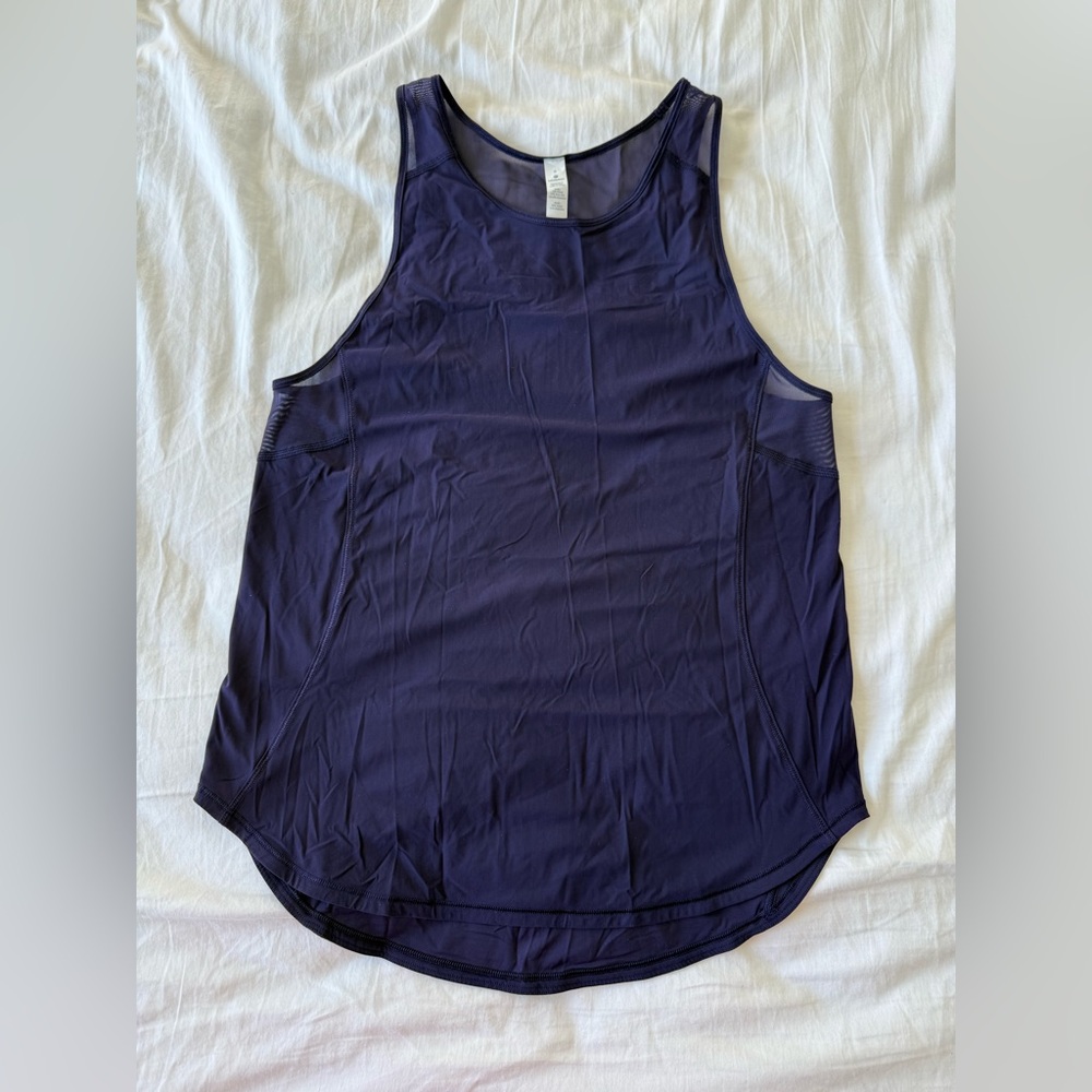 lululemon athletica purple top size 6